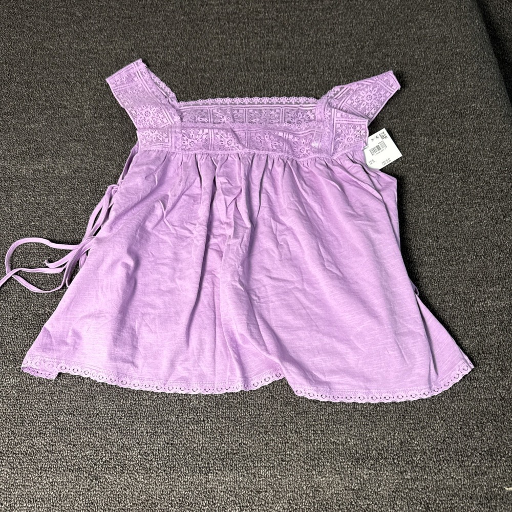 American Eagle Purple Extra Large Top Womens #1013